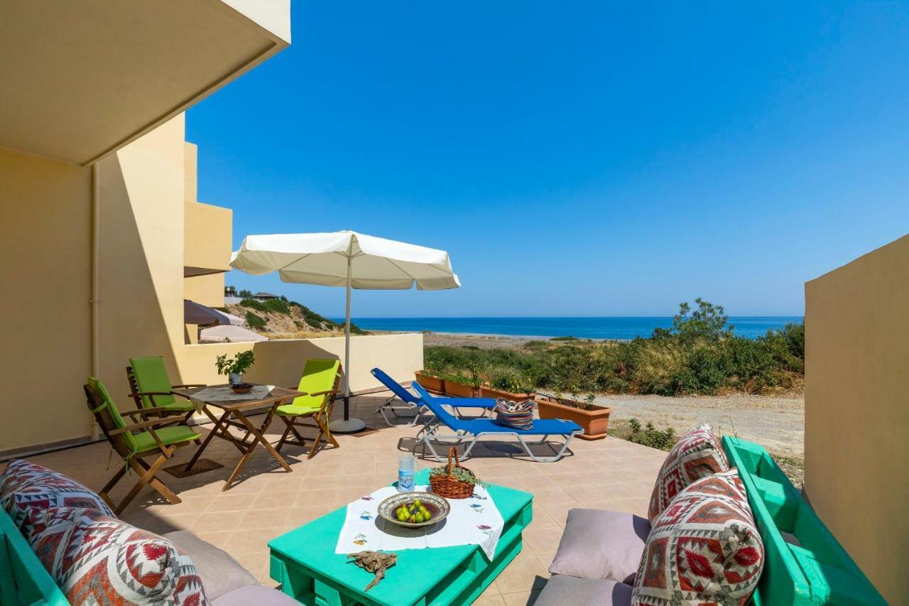Апартаменти House Myrtos Лакханія Екстер'єр фото